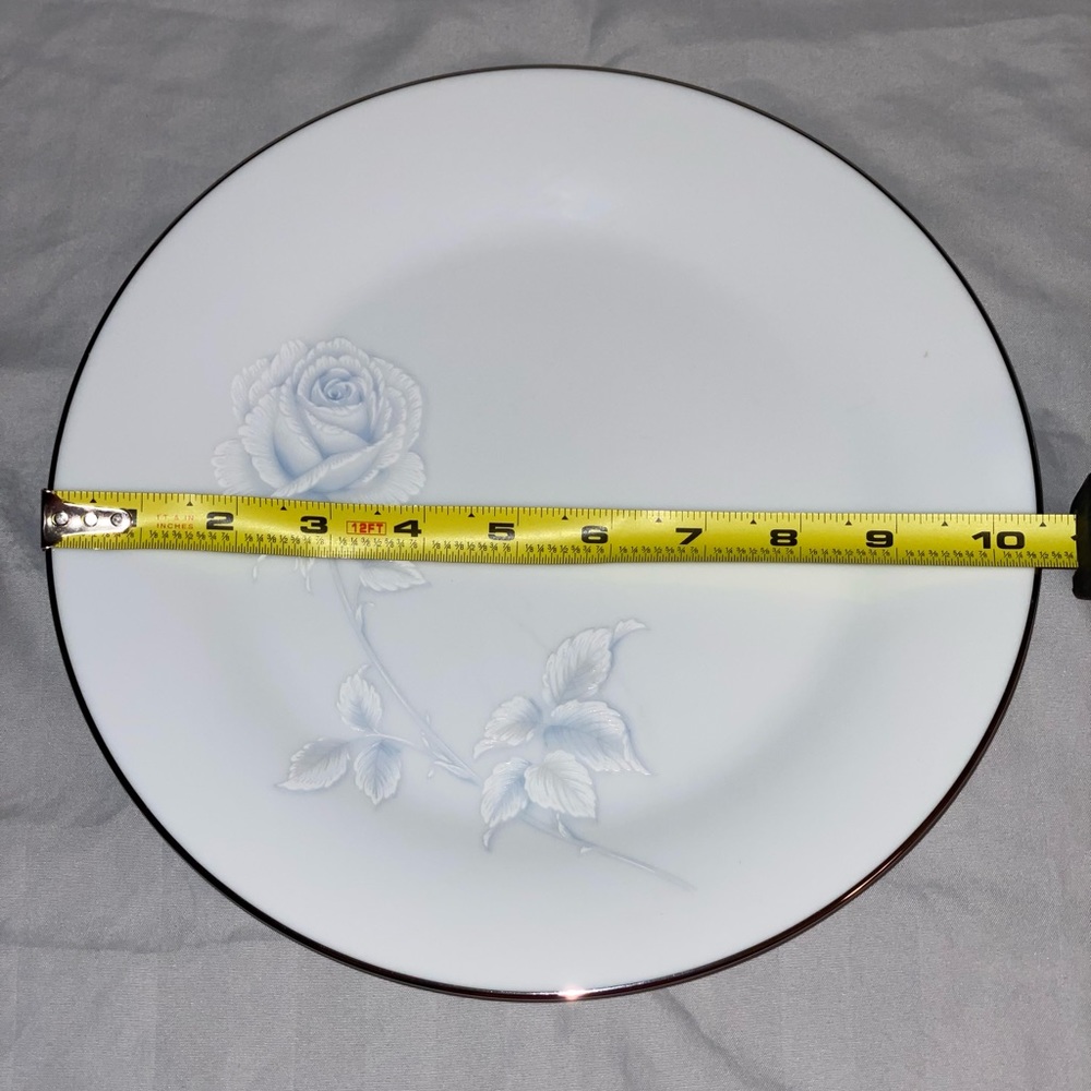 Noritake virtue 2934 dinner plates